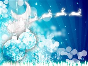 Winter Background